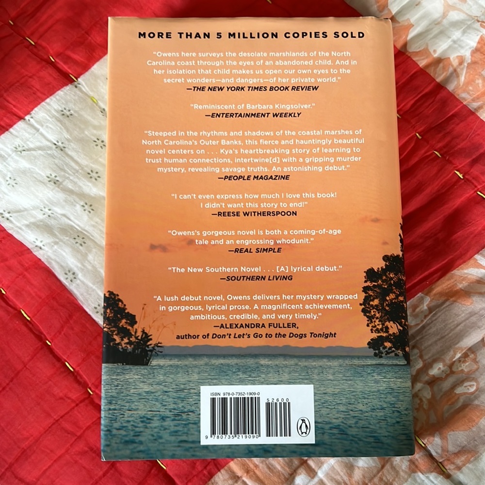 Where the Crawdads Sing by Delia Owens - Picture 3 of 4